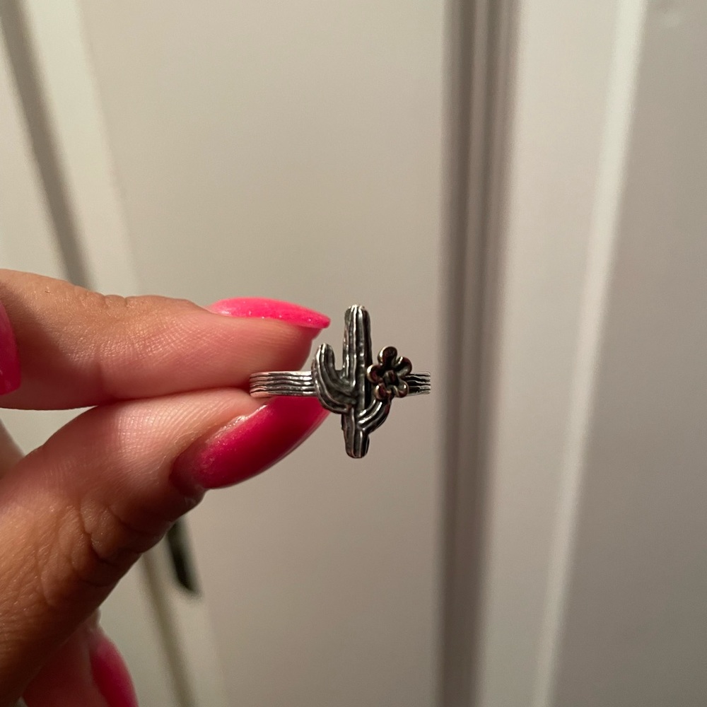 James Avery Cactus Ring